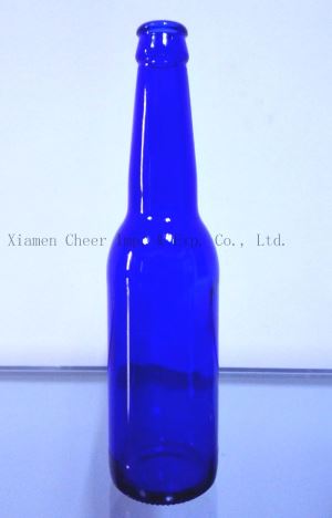 Sticle de bere 330ml culoare albastru de sticlă (PJ330-2203)